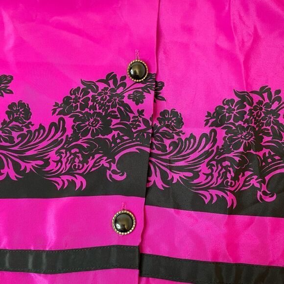 Andrea Gayle| XLarge| lightweight shacket| vintage style| Pink - Picture 10 of 11